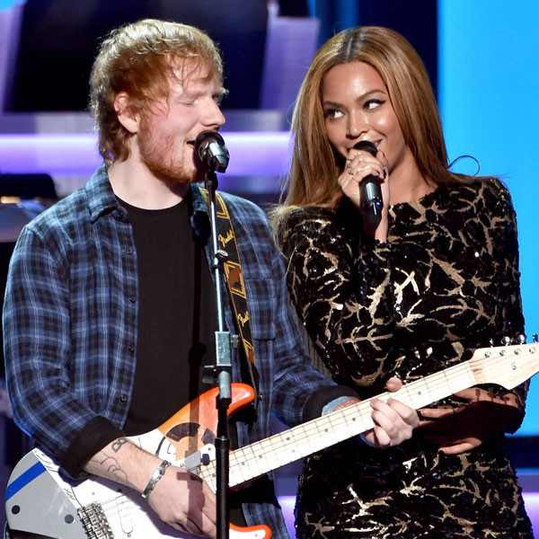 Ed Sheeran, Beyonce Ed Sheeran, Beyonce
